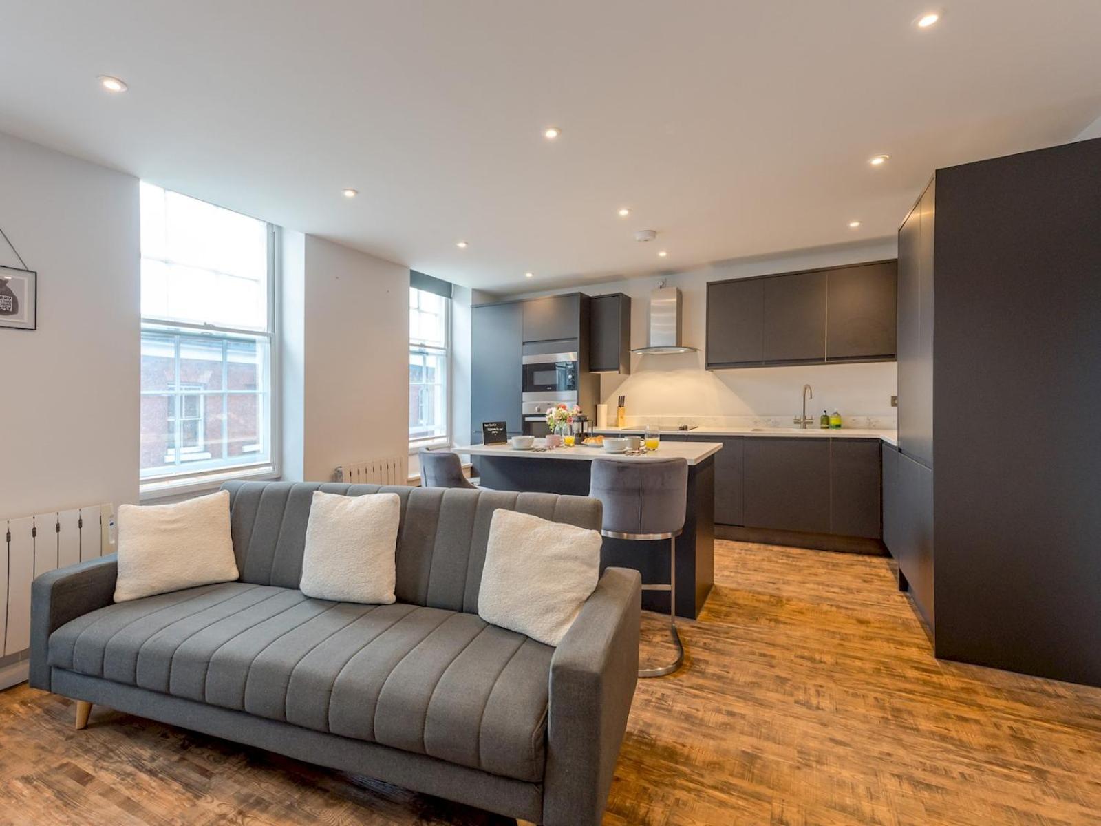Pass The Keys 5B One Bedrom Central Modern Apartment 슈루즈버리 외부 사진