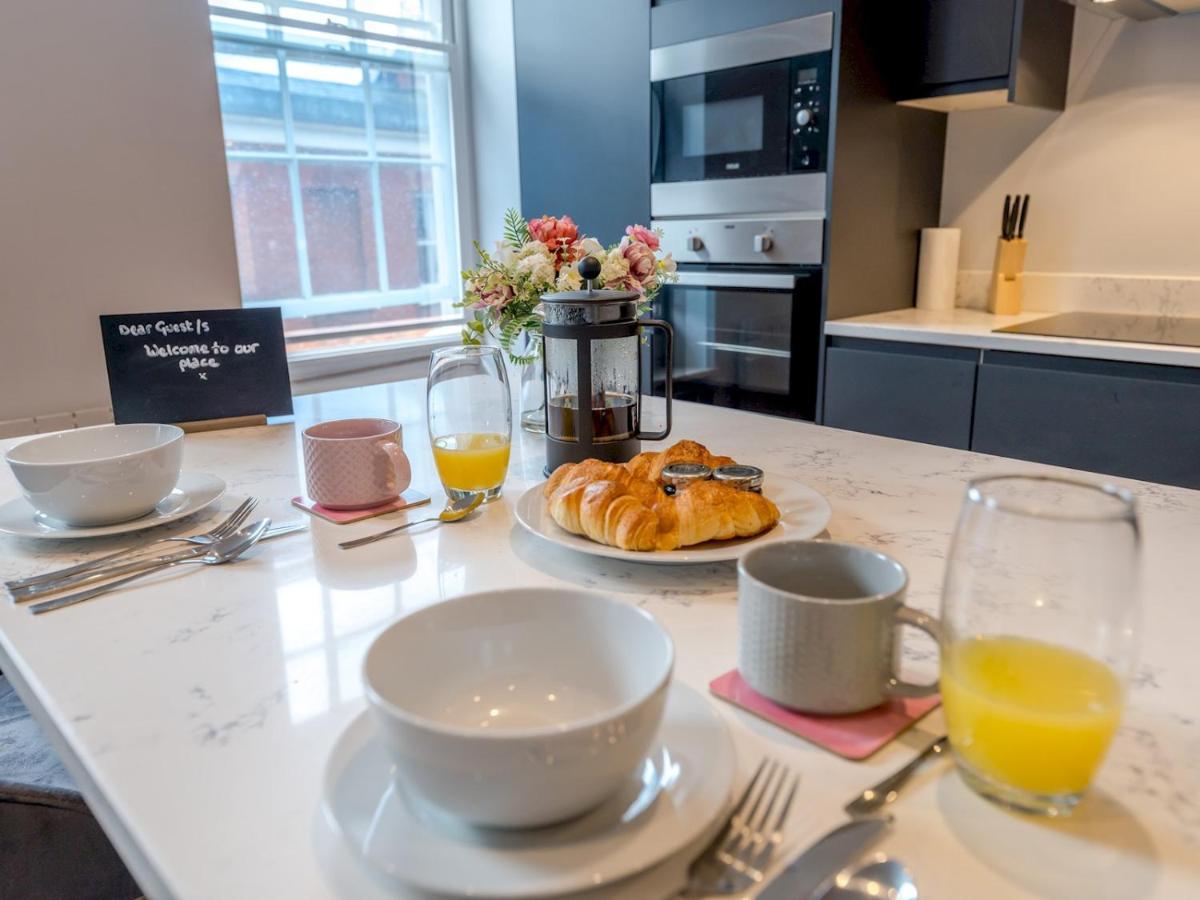 Pass The Keys 5B One Bedrom Central Modern Apartment 슈루즈버리 외부 사진