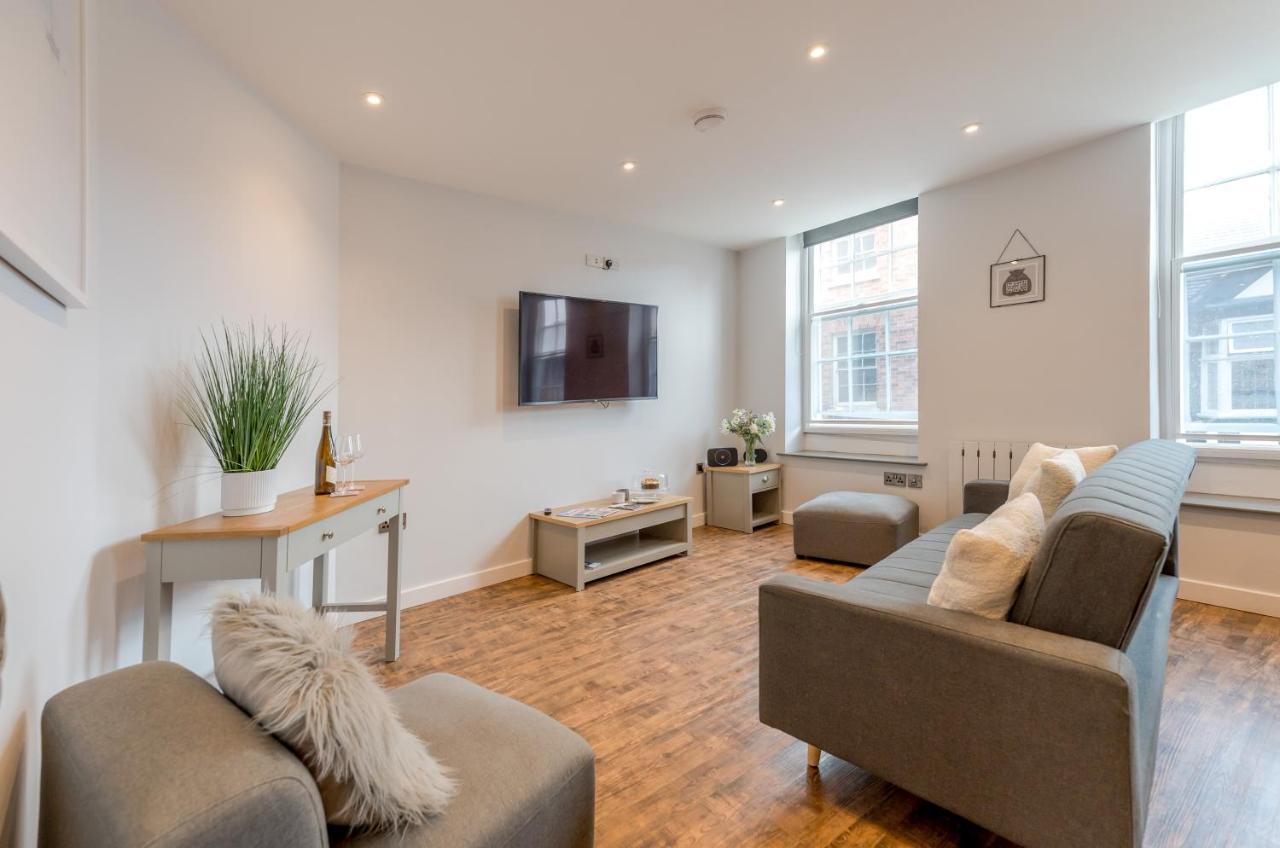 Pass The Keys 5B One Bedrom Central Modern Apartment 슈루즈버리 외부 사진