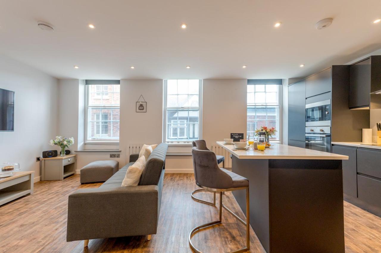 Pass The Keys 5B One Bedrom Central Modern Apartment 슈루즈버리 외부 사진
